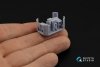 Quinta Studio QD+48204 Tornado ECR German 3D-Printed & coloured Interior on decal paper (Revell) (with 3D-printed resin parts) 1/48